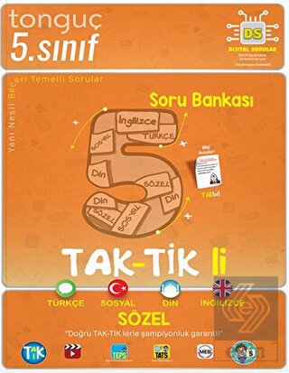 5. Sınıf Taktikli Sözel Soru Bankası