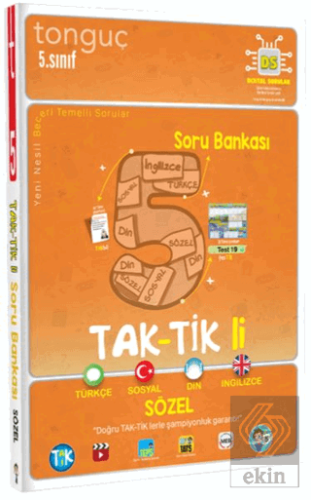 5. Sınıf Taktikli Sözel Soru Bankası