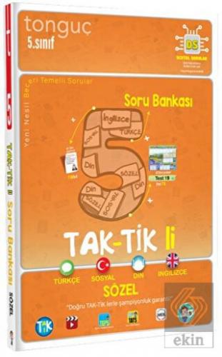 5. Sınıf Taktikli Sözel Soru Bankası