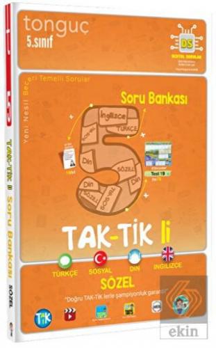 5. Sınıf Taktikli Sözel Soru Bankası