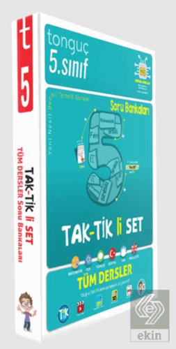 5. Sınıf Taktikli Tüm Dersler Soru Bankası Seti