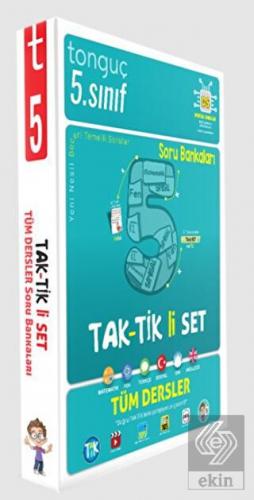 5. Sınıf Taktikli Tüm Dersler Soru Bankası Seti