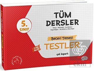 5. Sınıf Tüm Dersler - Beceri Temelli Testler