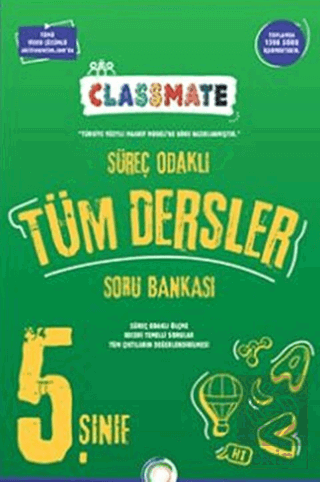 5. Sınıf Tüm Dersler Classmate Süreç Odaklı Soru Bankası Kolektif Okya