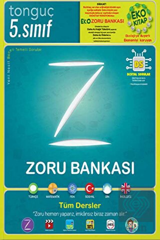 5. Sınıf Tüm Dersler Eko Zoru Bankası
