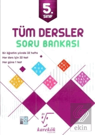 5. Sınıf Tüm Dersler Soru Bankası