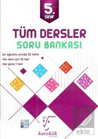 5. Sınıf Tüm Dersler Soru Bankası