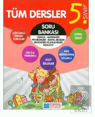 5. Sınıf Tüm Dersler Soru Bankası