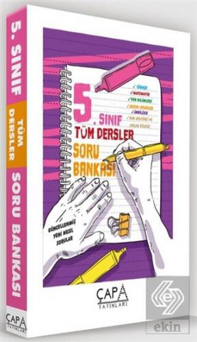 5.Sınıf Tüm Dersler Soru Bankası