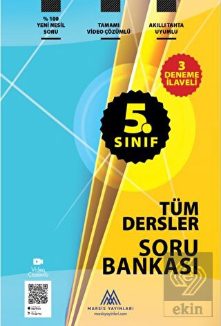 5. Sınıf Tüm Dersler Soru Bankası