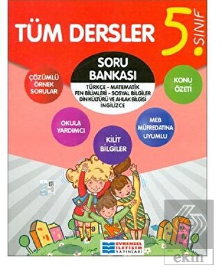 5. Sınıf Tüm Dersler Soru Bankası