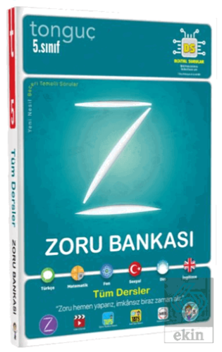 5. Sınıf Tüm Dersler Zoru Bankası