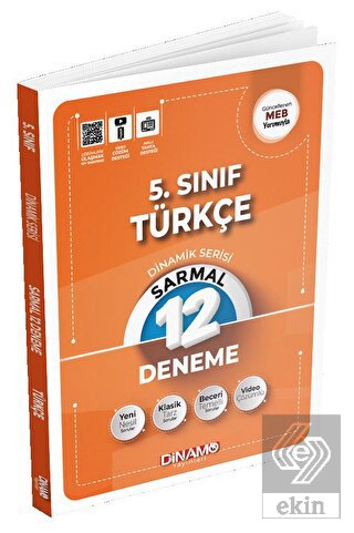 5. Sınıf Türkçe 12 Li Sarmal Deneme