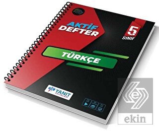 5. Sınıf Türkçe Aktif Defter