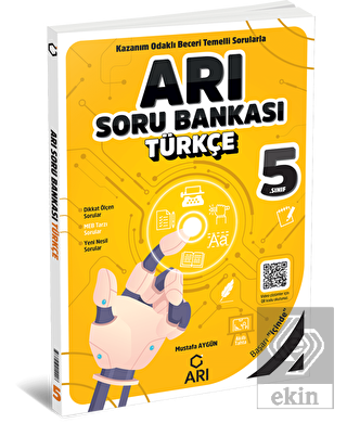 5. Sınıf Türkçe Arı Soru Bankası
