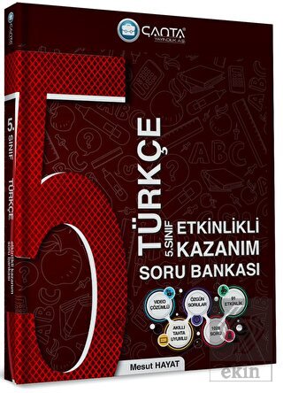 5. Sınıf Türkçe Etkinlikli Kazanım Soru Bankası 20