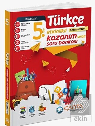 5. Sınıf Türkçe Etkinlikli Kazanım Soru Bankası 20