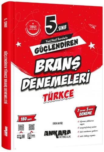 5. Sınıf Türkçe Güçlendiren Branş Denemeleri