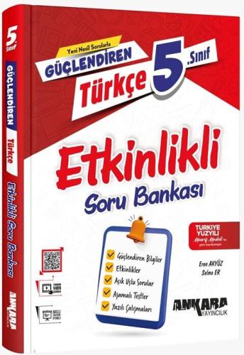 5. Sınıf Türkçe Güçlendiren Etkinlikli Soru Bankası
