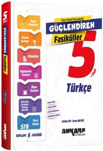 5. Sınıf Türkçe Güçlendiren Fasikül Seti