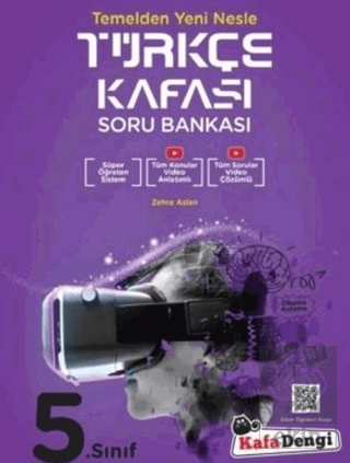 5. Sınıf Türkçe Kafası Soru Bankası Kafa Dengi Yay