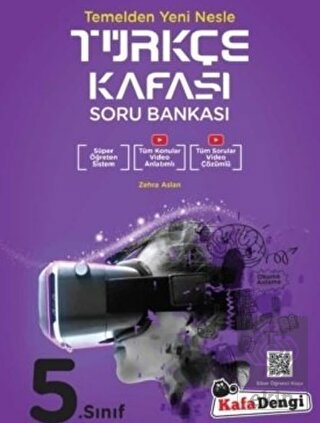 5. Sınıf Türkçe Kafası Soru Bankası Kafa Dengi Yay
