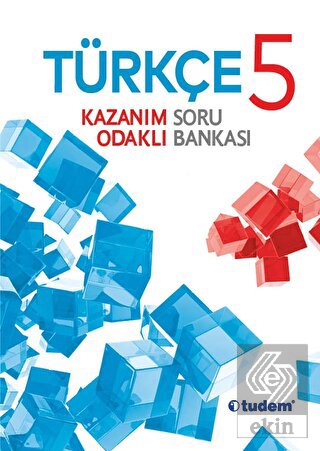 5. Sınıf Türkçe Kazanım Odaklı Soru Bankası
