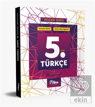 5. Sınıf Türkçe Konu Özetli Soru Bankası - Mozaik 