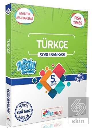 5.Sınıf Türkçe Özet Bilgili Soru Bankası