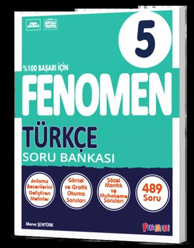 5. Sınıf Fenomen Türkçe Soru Bankası