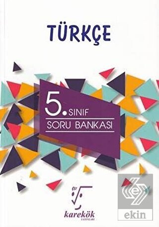 5. Sınıf Türkçe Soru Bankası