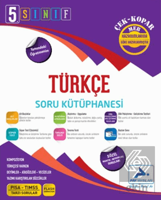 5.Sınıf Türkçe Soru Kütüphanesi 2020