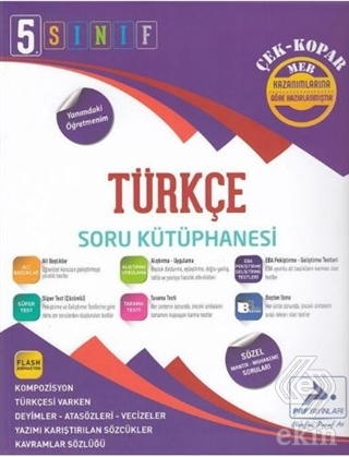 5.Sınıf Türkçe Soru Kütüphanesi 2020