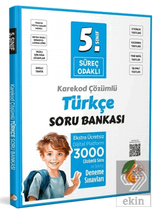 5. Sınıf Türkçe Süreç Odaklı Soru Bankası Çözümlü
