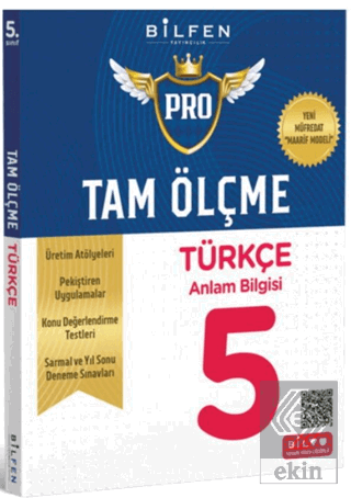 5. Sınıf Türkçe Tam Ölçme Pro Etkinlikli Soru Bankası