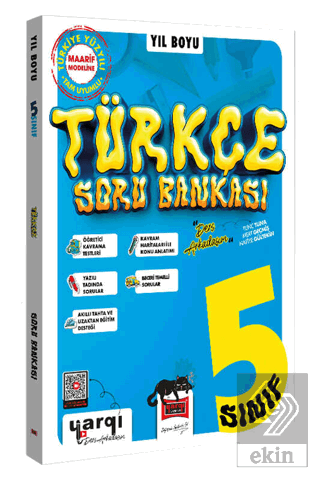 5. Sınıf Türkçe Yıl Boyu Soru Bankası