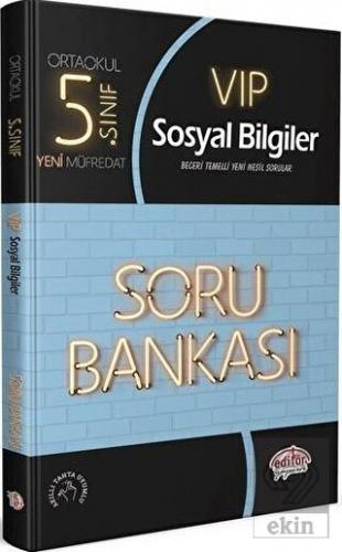 5. Sınıf VIP Sosyal Bilgiler Soru Bankası