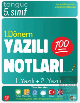 5. Sınıf Yazılı Notları 1. Dönem 1 ve 2. Yazılı