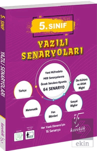 5. Sınıf Yazılı Senaryoları