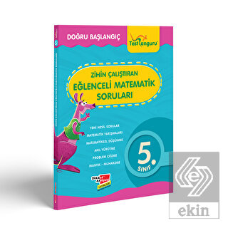 5. Sınıf Zihin Çalıştıran Eğlenceli Kanguru Matema