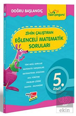 5. Sınıf Zihin Çalıştıran Eğlenceli Kanguru Matema