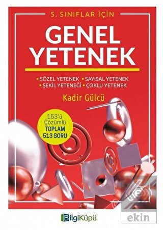 5. Sınıflar İçin Genel Yetenek