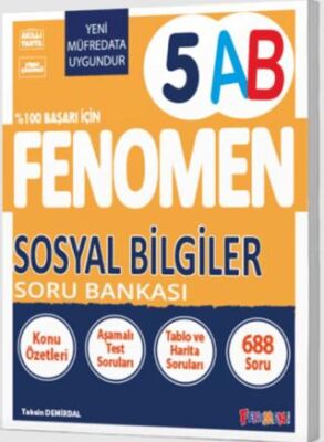 5 Sosyal Bilgiler A-B Soru Bankası