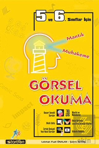 5. ve 6. Sınıf Görsel Okuma Soru Bankası