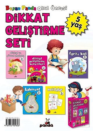 5 Yaş Dikkat Geliştirme Seti