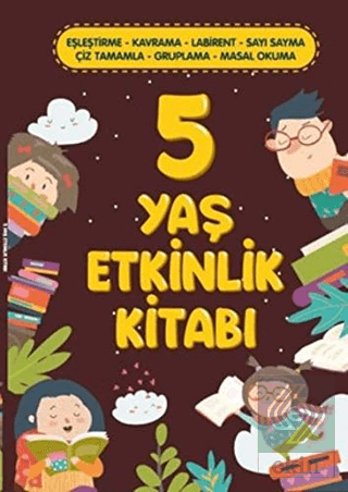 5 Yaş Etkinlik Kitabı