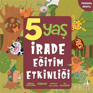 5 Yaş İrade Eğitim Etkinliği