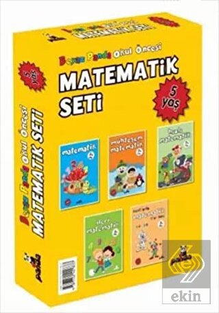5 Yaş Matematik Seti