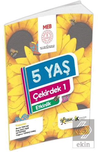 5 Yaş Okul Öncesi MEB Etkinlik Kitabı Çekirdek 1 Eğlenceli ve Öğretici