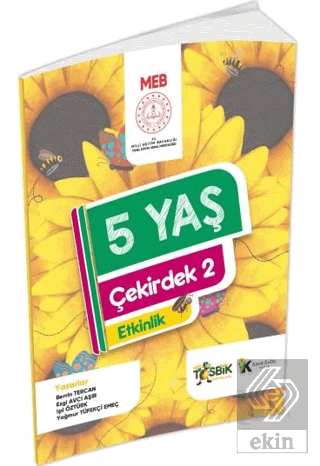 5 Yaş Okul Öncesi MEB Etkinlik Kitabı Çekirdek 2 Eğlenceli ve Öğretici